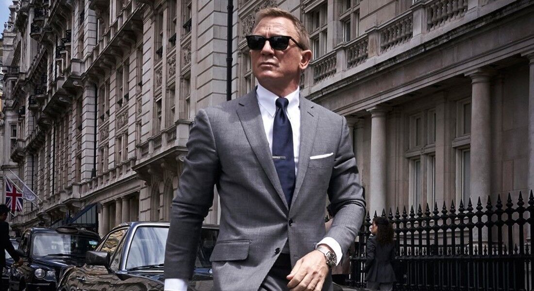 Daniel Craig em "007 - Sem Tempo Para Morrer"