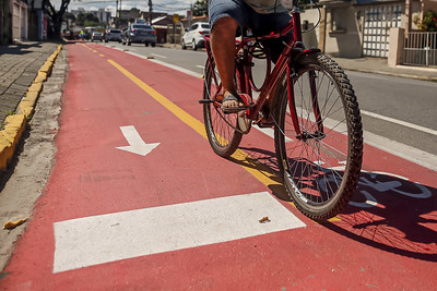 Ciclofaixa no Recife