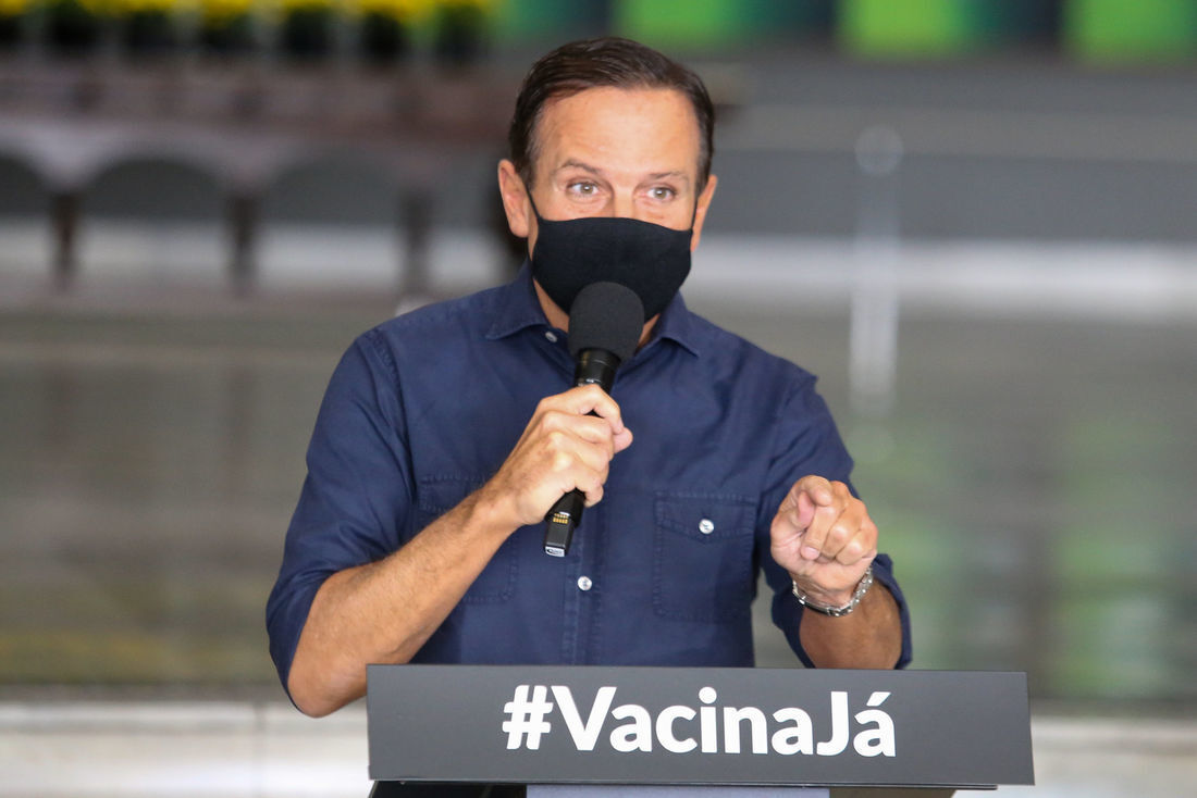 Governador de São Paulo, João Doria