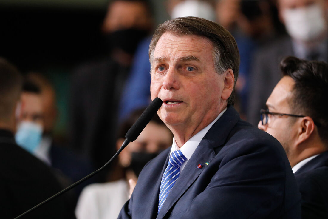 Presidente Jair Bolsonaro