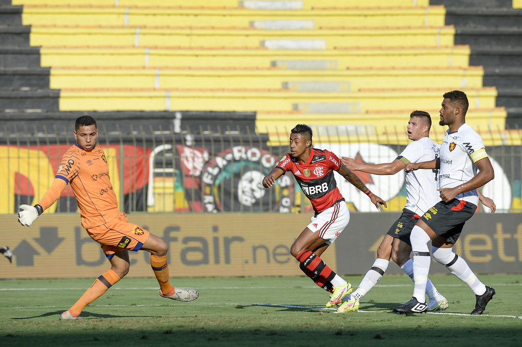 Sport perdeu para o Flamengo por 2x0