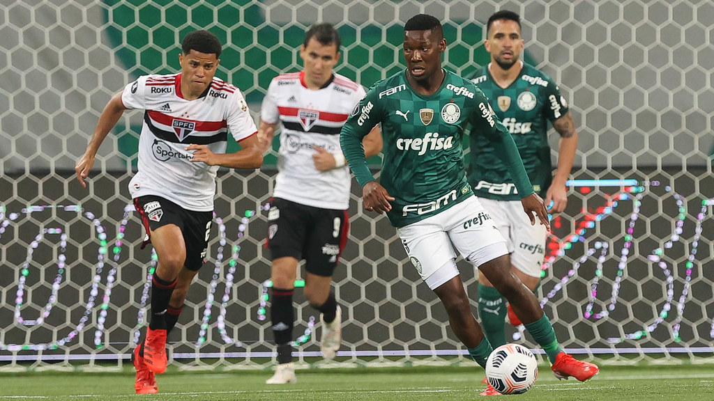 Palmeiras venceu o São Paulo e está nas semis da Libertadores