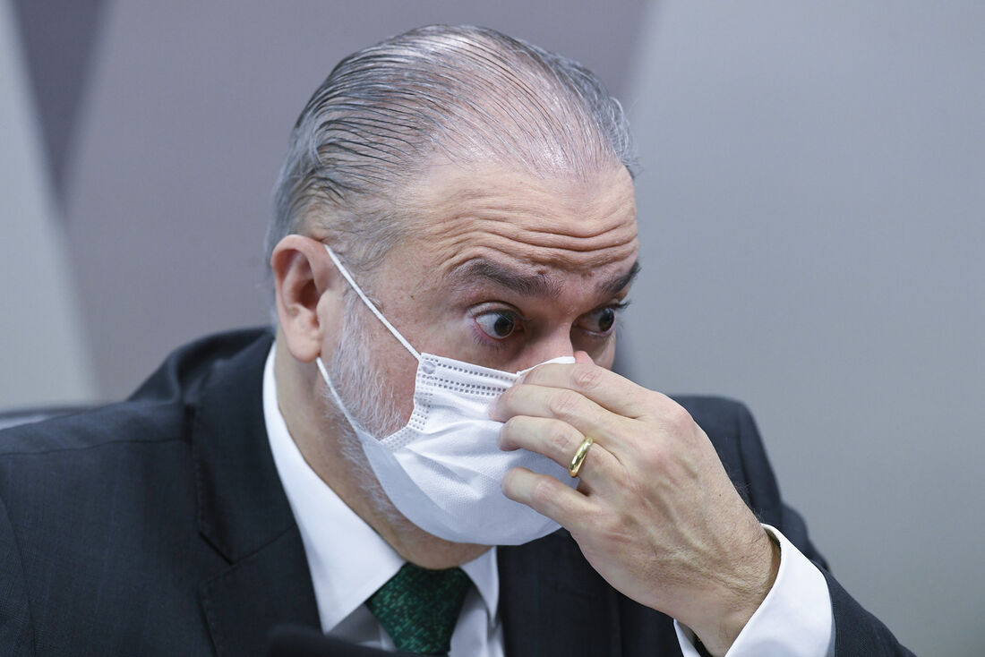 O procurador-geral da República, Augusto Aras