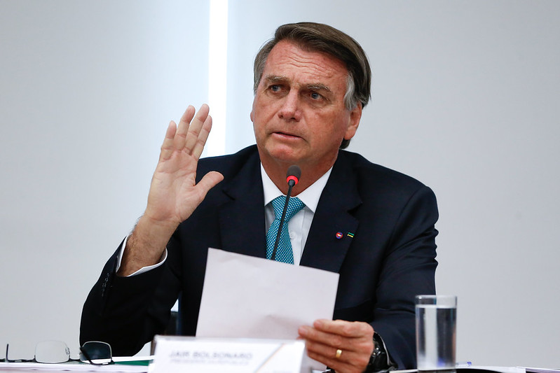 Presidente Jair Bolsonaro