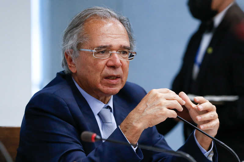 Ministro da Economia, Paulo Guedes