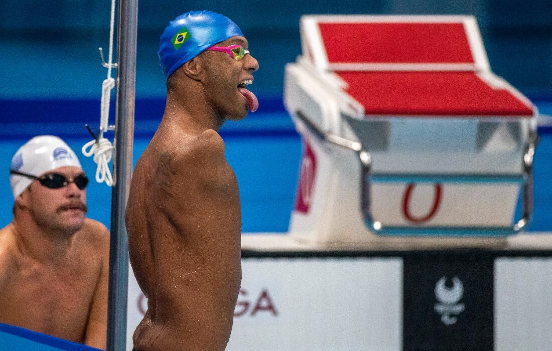 Gabriel Geraldo dos Santos Araújo, o Gabrielzinho, conquistou a medalha de ouro