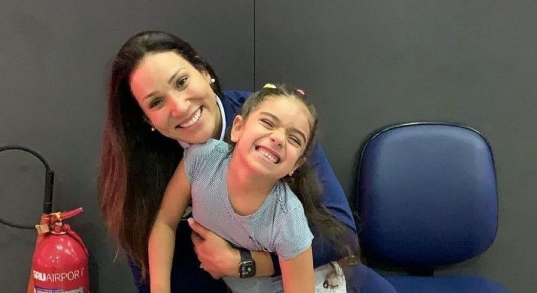 Tandara e sua filha