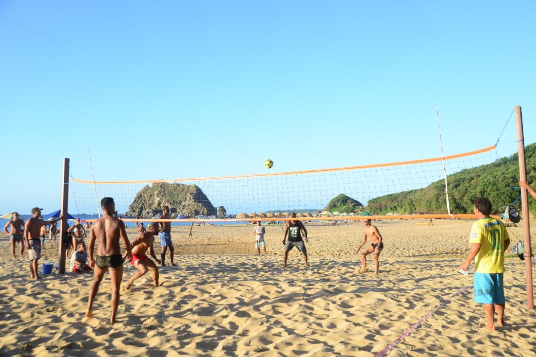  I Noronha Open de Futevôlei, em 2017