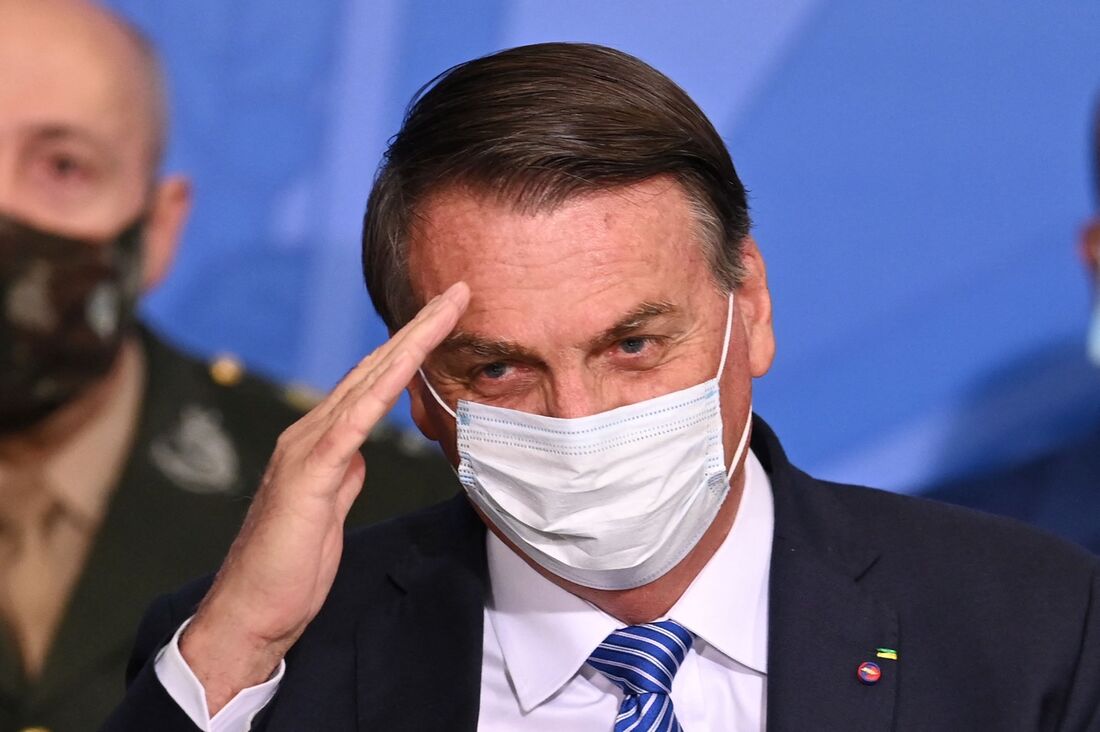 Presidente Jair Bolsonaro