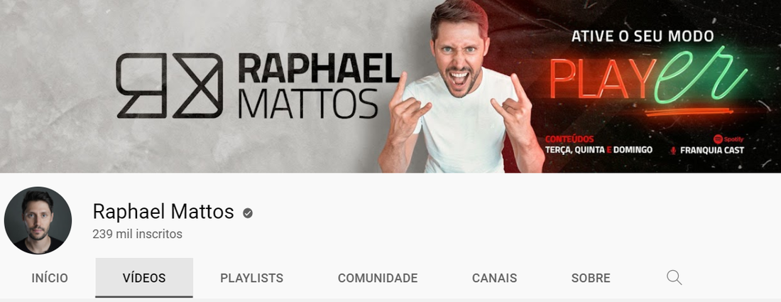 Canal Raphael Mattos