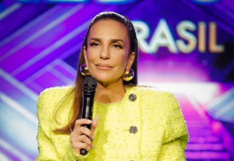 Ivete Sangalo no The Masked Singer