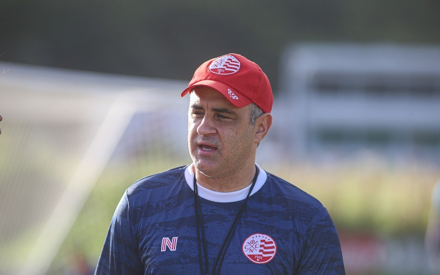 Marcelo Chamusca, técnico do Náutico