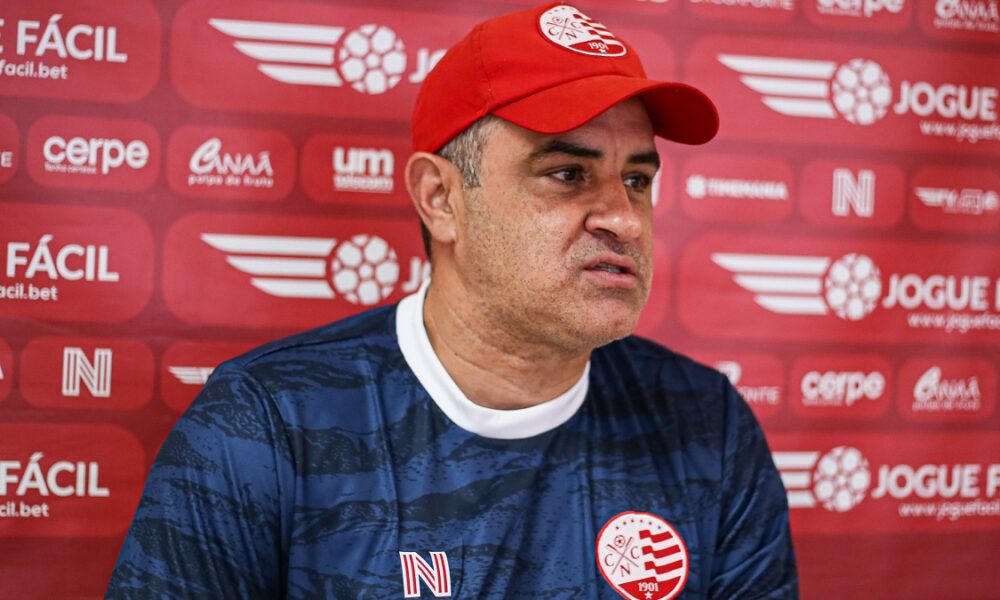 Marcelo Chamusca, técnico do Náutico