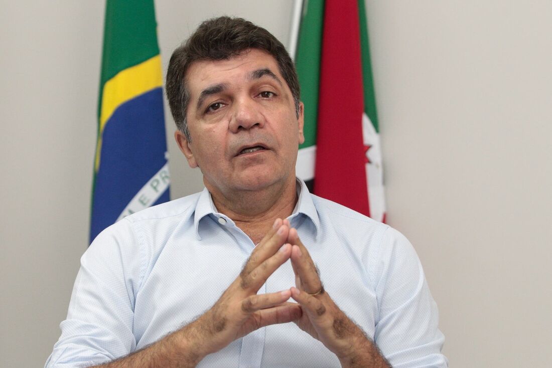 Prefeito de Criciúma, Clésio Salvaro