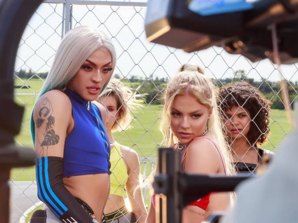 Pabllo Vittar e Luisa Sonza