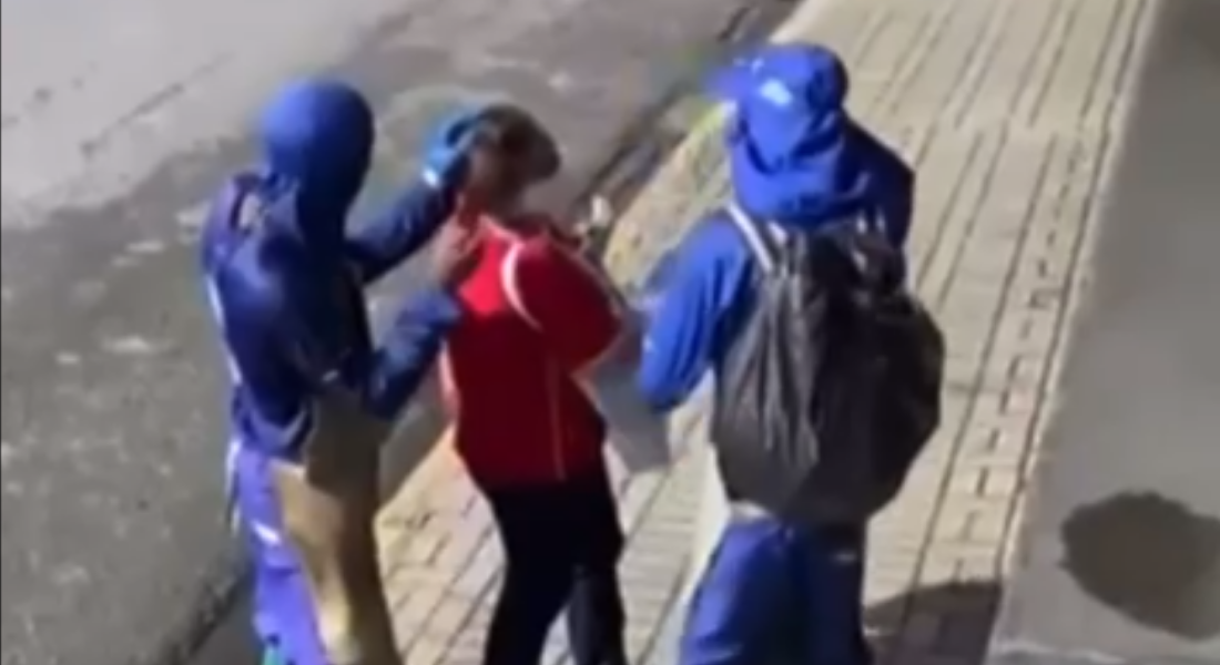 Mulher foi atendida por funcionários da PCR