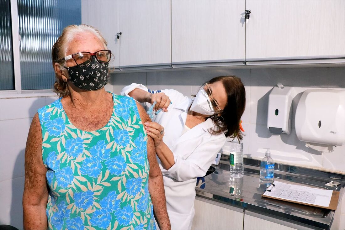 Vacinação contra a influenza no Recife