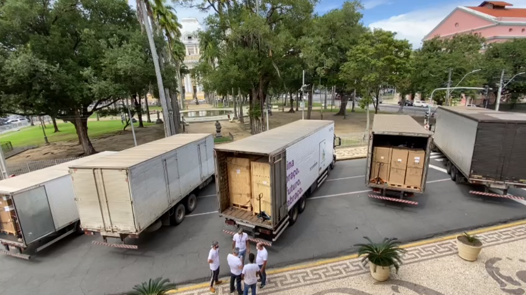 Pernambuco recebe doações