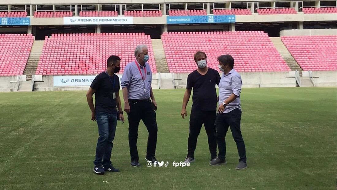 Brasil e Peru se enfrentam em setembro