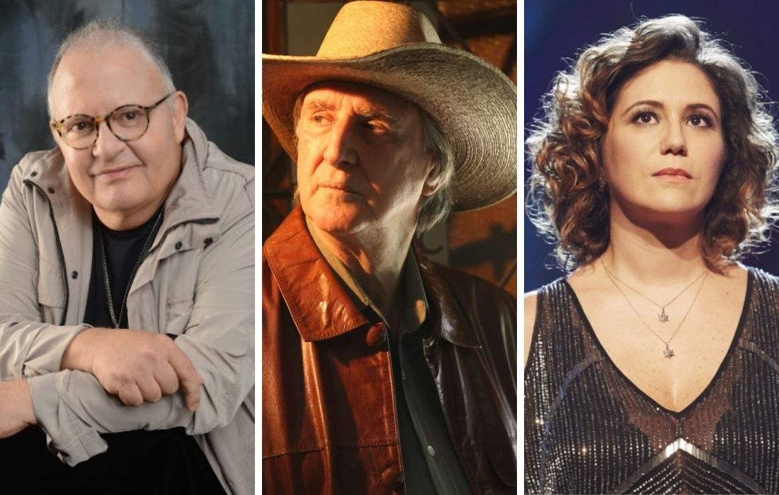 Guilherme Arantes, Sergio Reis e Maria Rita