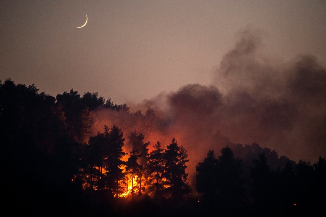 Incêndios na Grécia