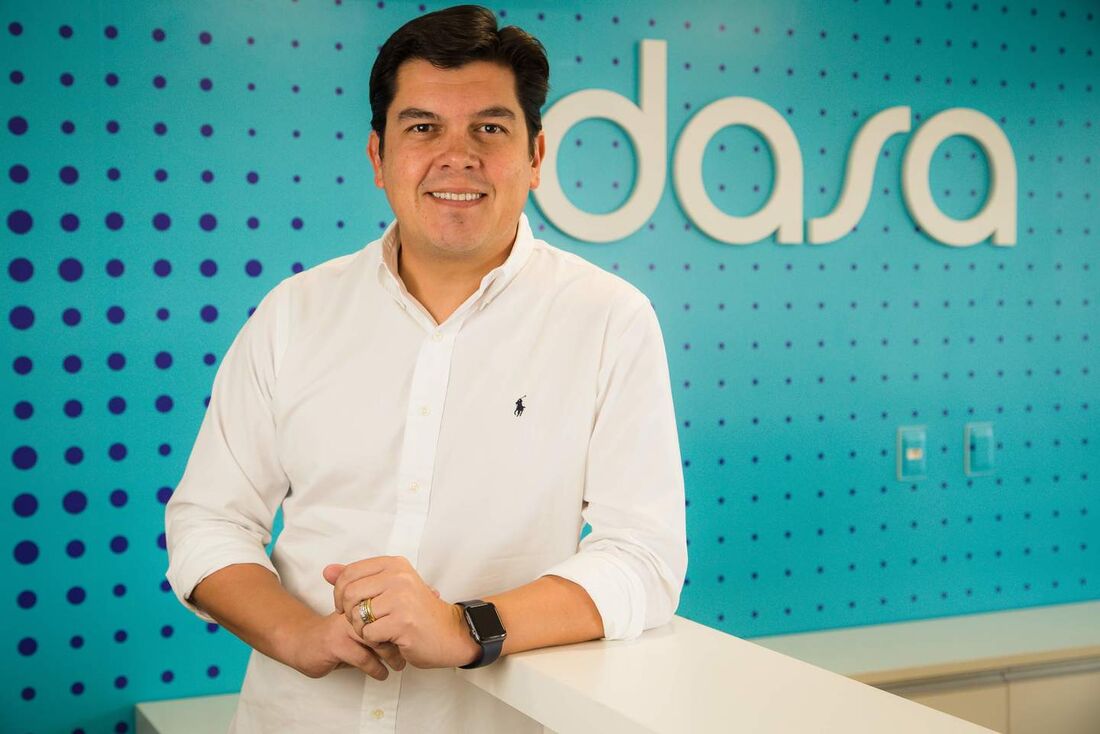 Gustavo Bosco, diretor de Negócio Dasa Regional Nordeste, empresa na qual a marca Cerpe faz parte