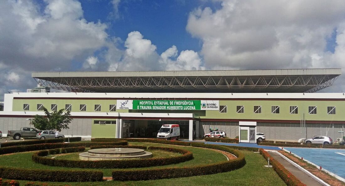 Hospital de Trauma de João Pessoa, na Paraíba