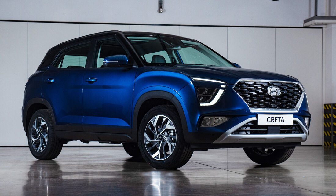 Hyundai creta 2023 года