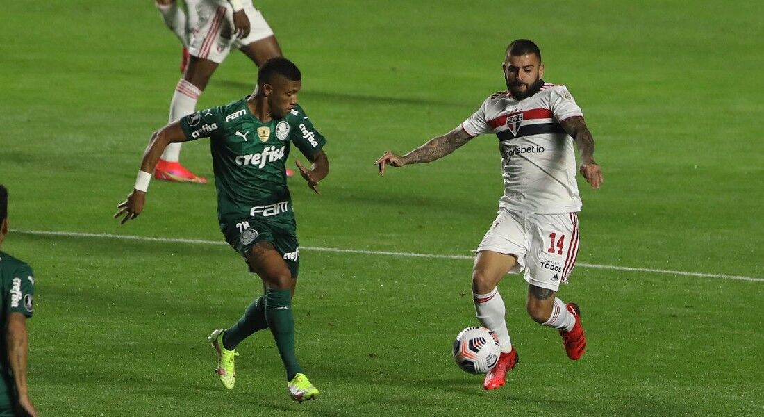 Paulistas empataram pelas quartas da Libertadores