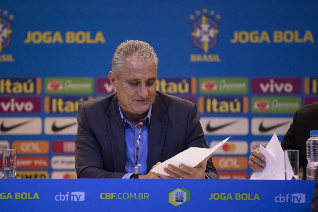 Tite, técnico da Seleção Brasileira