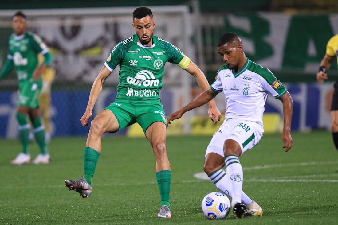 Chapecoense e América-MG empataram por 1x1