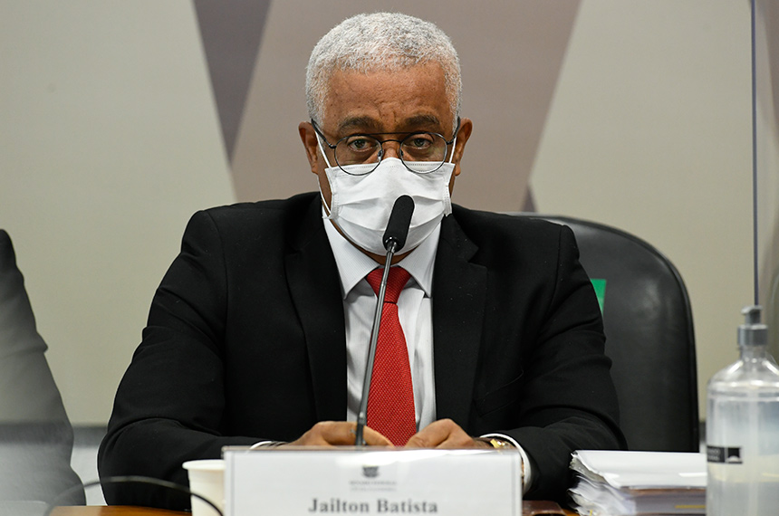 Diretor-executivo da farmacêutica Vitamedic, Jailton Batista