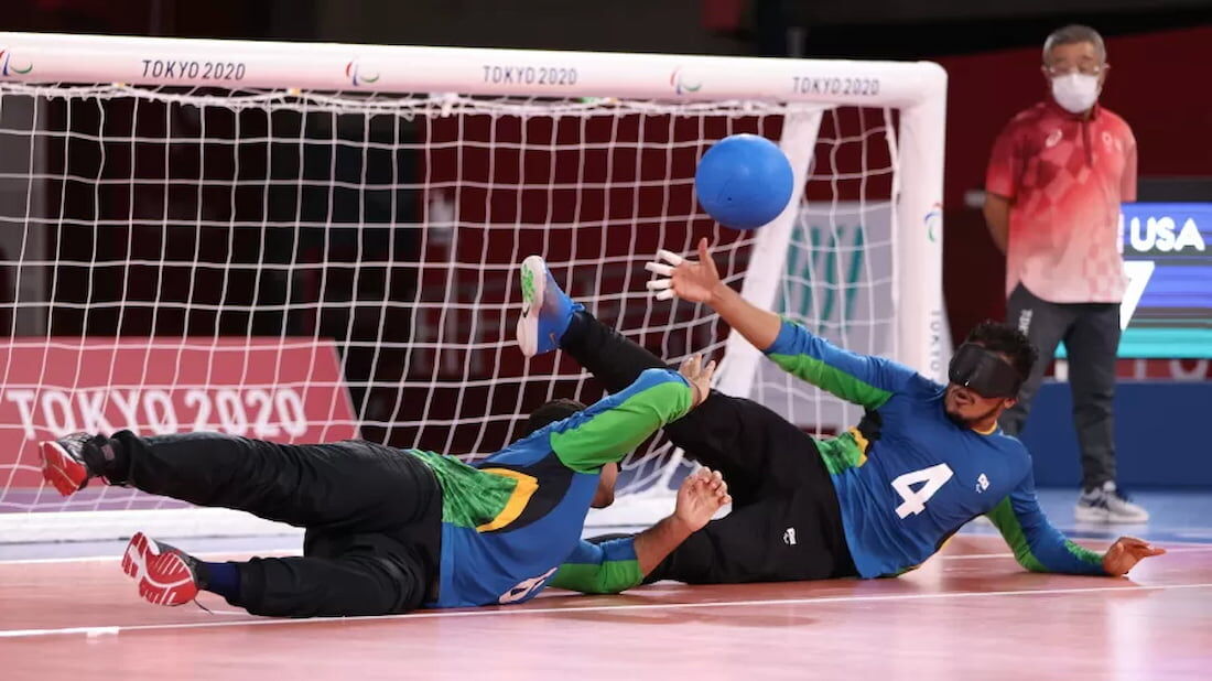 Seleção masculina de goalball