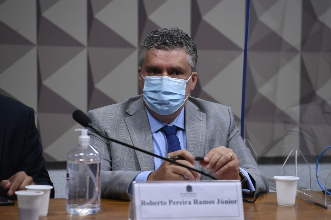 Roberto Pereira Ramos Júnior, diretor da FIB Bank, em depoimento à CPI da Pandemia