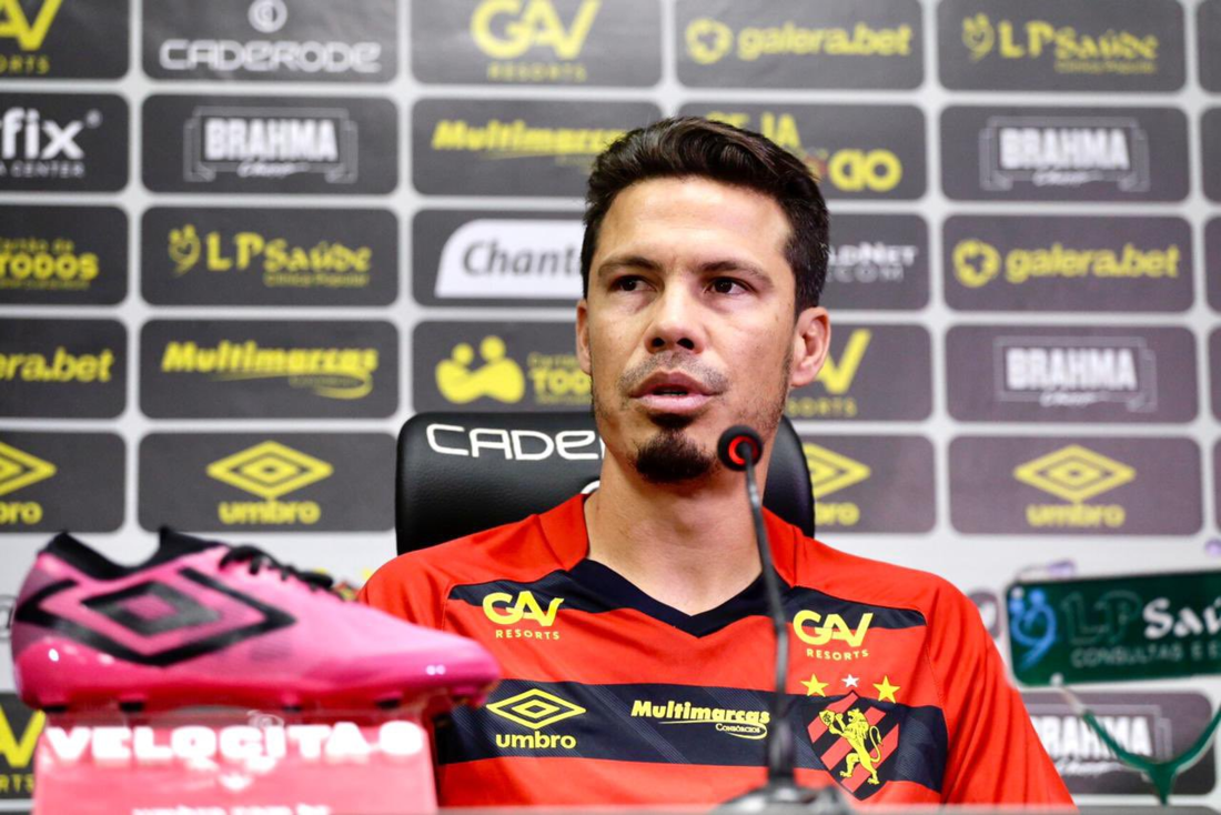 Hernanes, meia do Sport