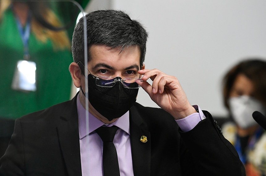 Senador Randolfe Rodrigues (Rede)