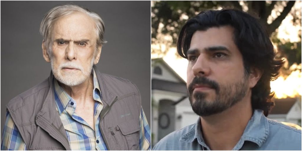 Francisco Cuoco e suposto filho