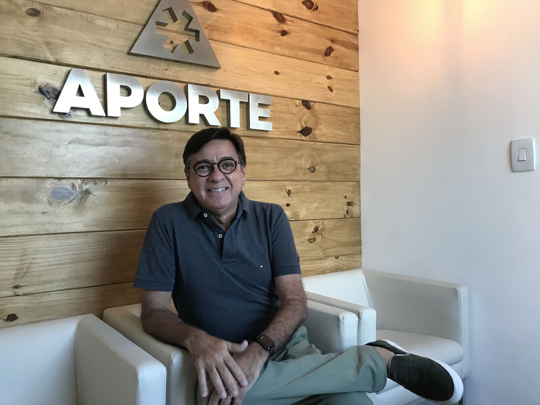 Angelo de Mello, CEO da Aporte Comunicação