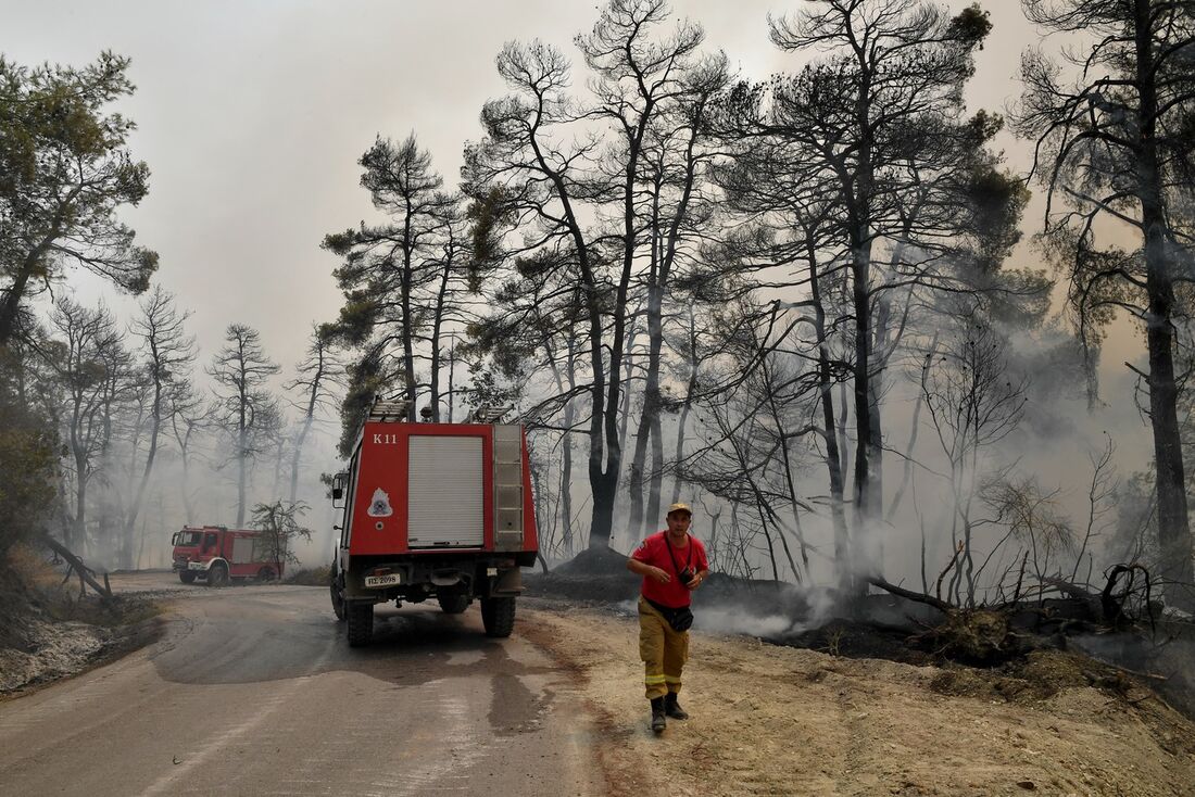 Incêndios na Grécia