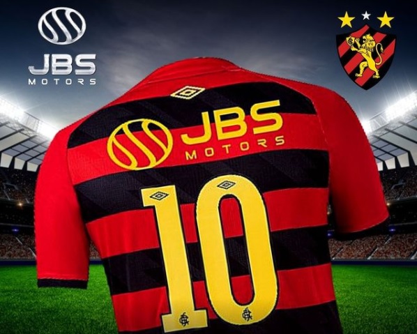 JBS Motors é o novo patrocinador do Sport