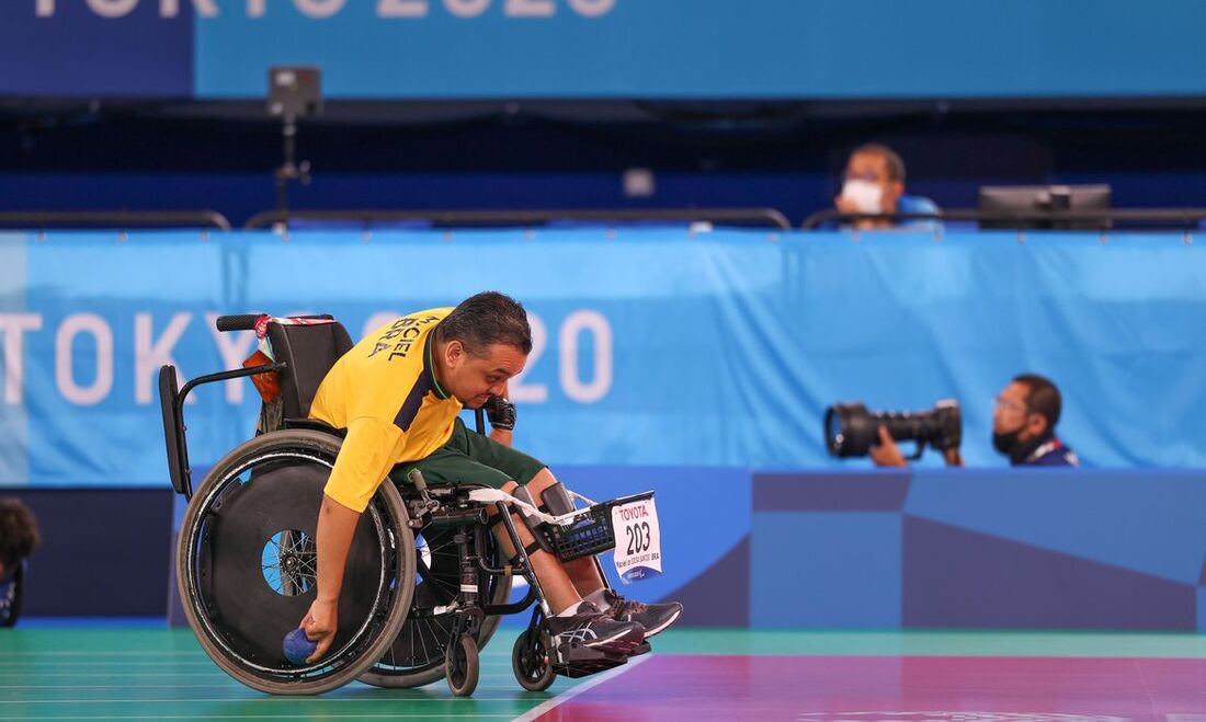 Maciel Santos, bronze em Tóquio