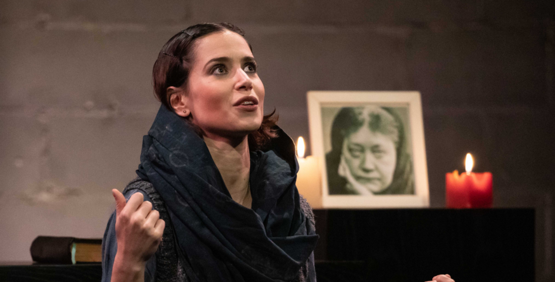 Mel Lisboa apresenta monólogo dentro da programação do Festival