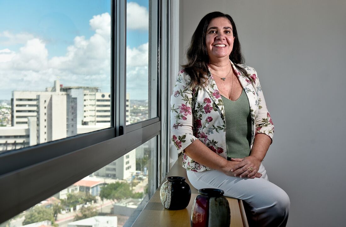 Marcela Montenegro, diretora executiva do Ipespe