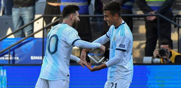 Messi e Dybala vão estar juntos na Copa do Mundo 