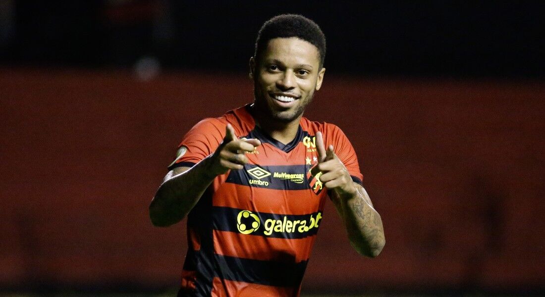 André é o jogador do elenco com mais gols pelo Sport