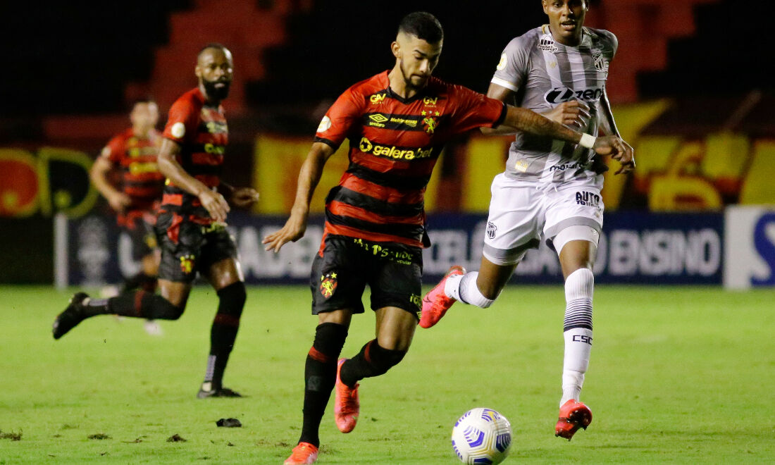 Gustavo não poderá enfrentar o São Paulo