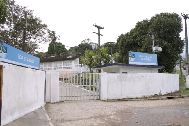 Hospital Geral da Mirueira, em Paulista