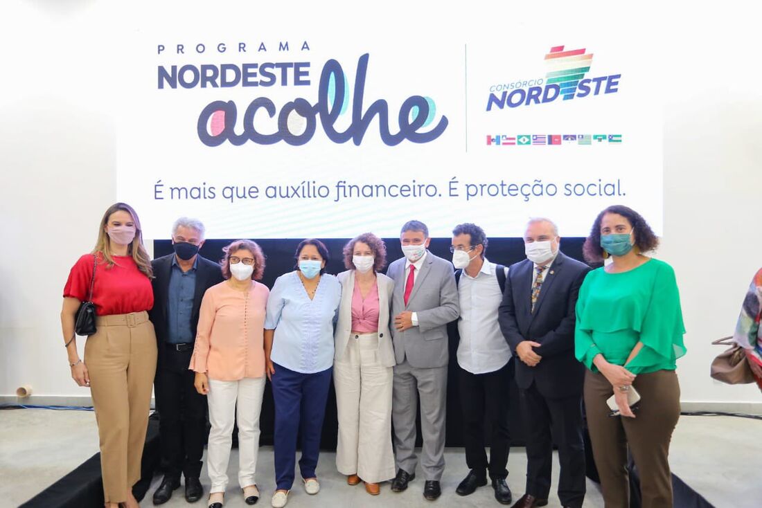 Lançamento do programa Nordeste Acolhe, em Natal