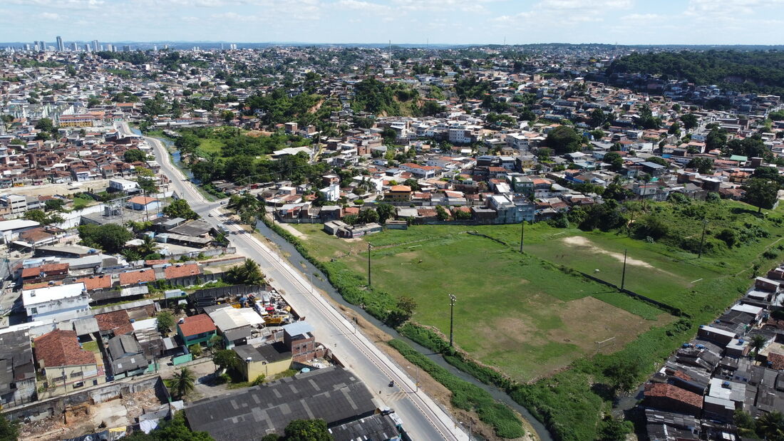 Locais onde as estações serão erguidas