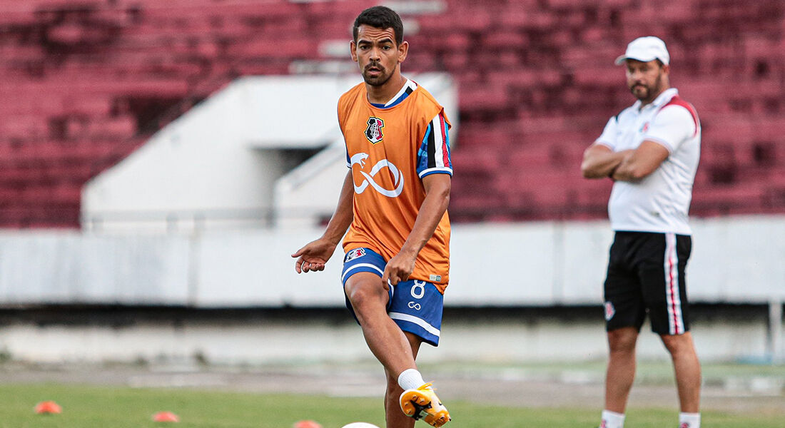 Jaílson possui uma assistência em sete partidas pelo Tricolor do Arruda